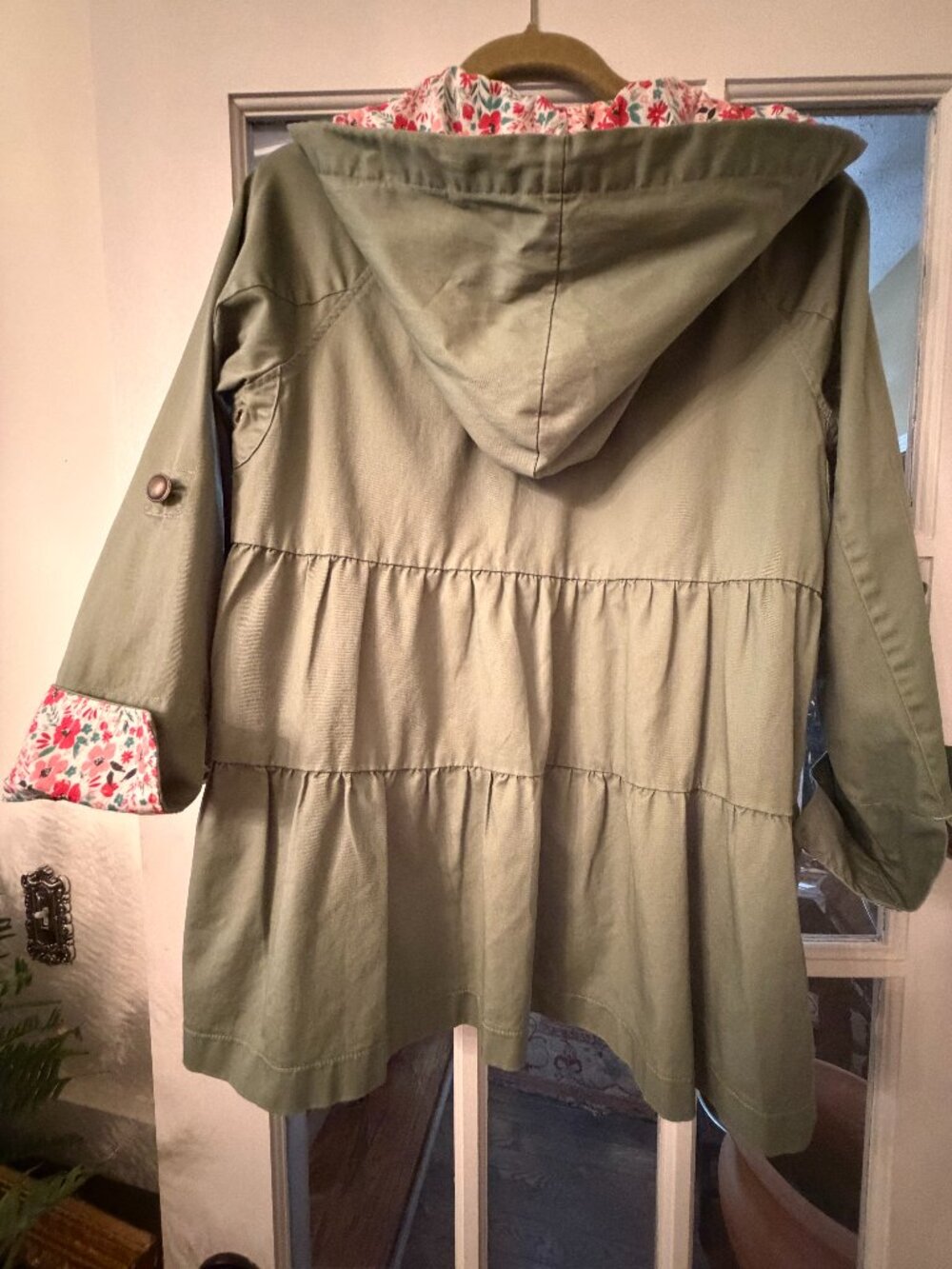 Matilda Jane "Wilderness" Rain Jacket (Sz Small) - Picture 2 of 7